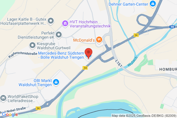 Mercedes-Benz Südstern - Bölle Waldshut-Tiengen