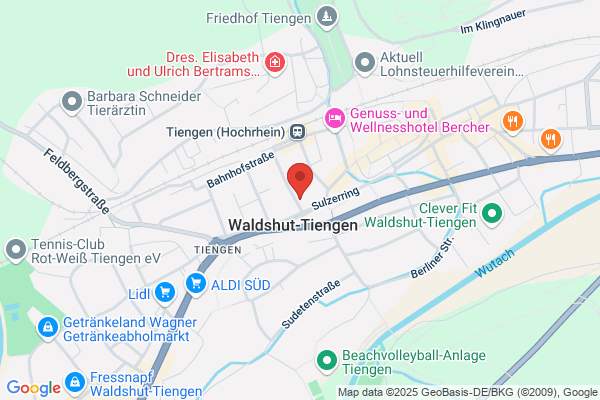 Evangelisches Pfarramt Tiengen
