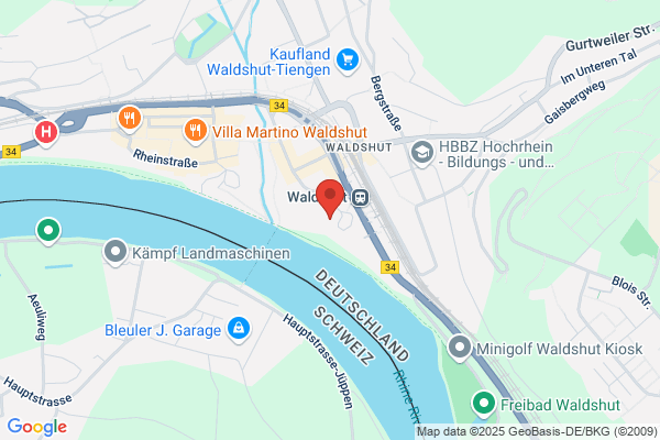 AOK - Die Gesundheitskasse - Bezirksdirektion Hochrhein-Bodensee