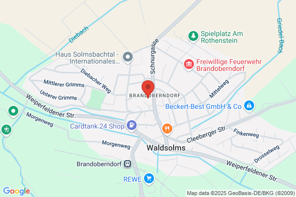 Evangelische Kirche Waldsolms-Brandoberndorf - Ev. Kirchengemeinde Waldsolms-Brandoberndorf