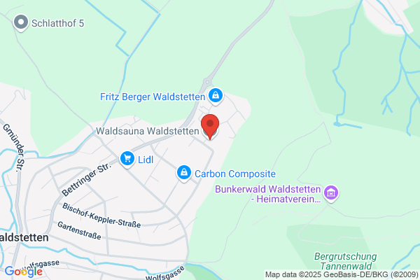 Waldsauna Waldstetten