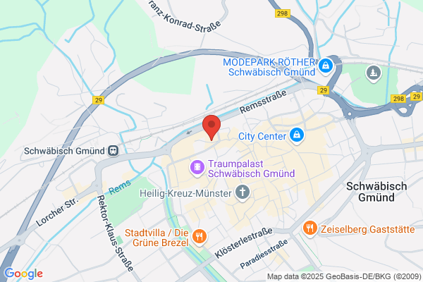 Debeka Servicebüro Schwäbisch Gmünd Ledergasse (Versicherungen und Bausparen)