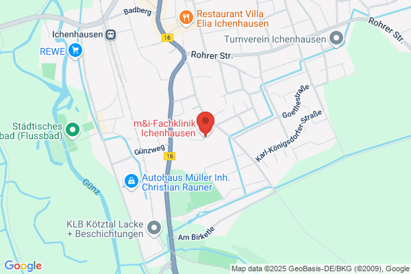 Fachklinik Ichenhausen Klinik für