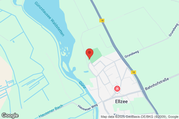 SpVgg Ellzee, Sportheim & Sportplatz
