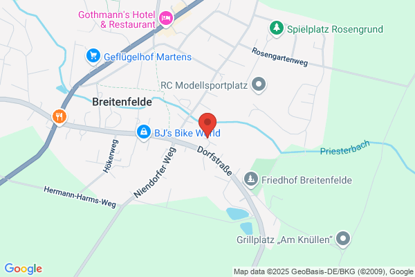 Kirche in Breitenfelde - Ev.-Luth. Kirchengemeinde Breitenfelde