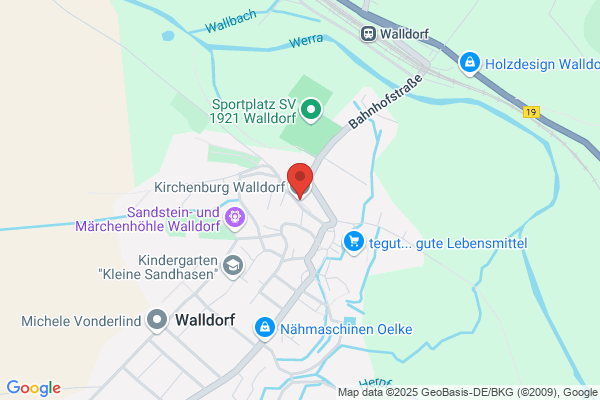 Kirchenburg Walldorf