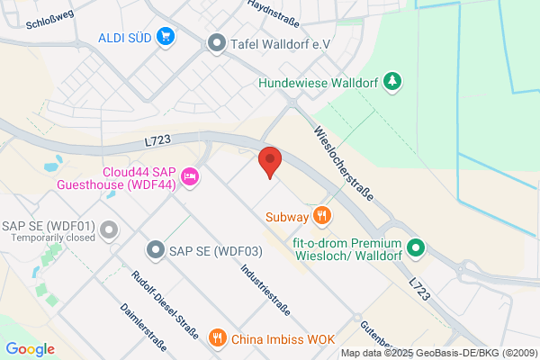 Regus - Heidelberg SAP Partnerport Walldorf