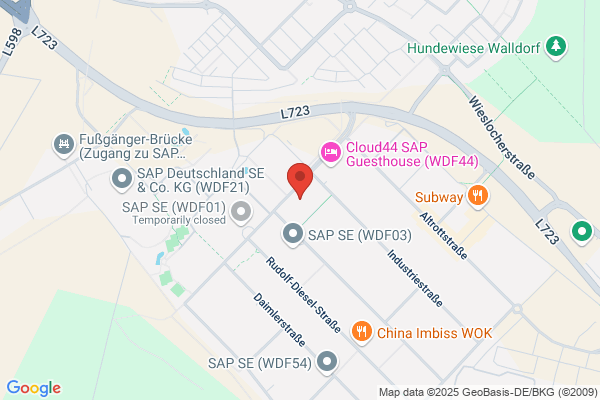 SAP SE (WDF01)