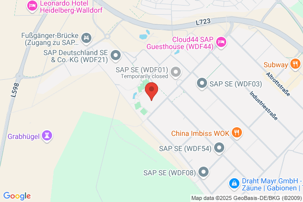 SAP Schulungszentrum Walldorf