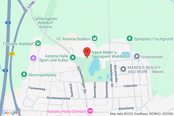 Aqwa Bäder u. Saunapark Walldorf