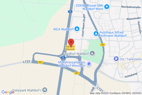 Autobahnmeisterei Walldorf