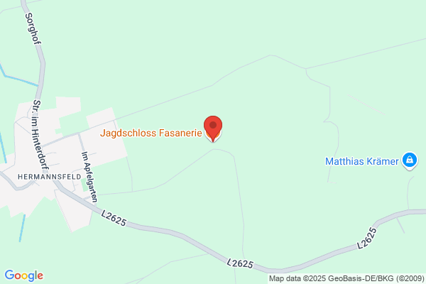 Gaststätte "Jagdschloss  Fasanerie"