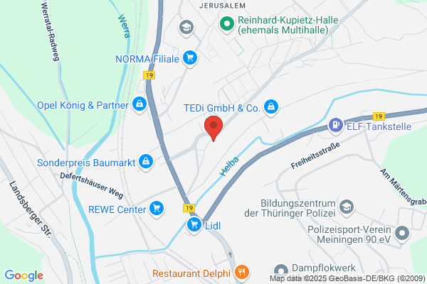 Modellbahnshop Meiningen