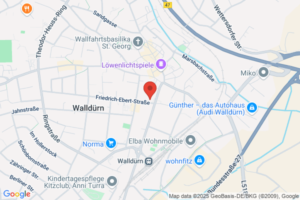 Geldautomat Volksbank Franken eG