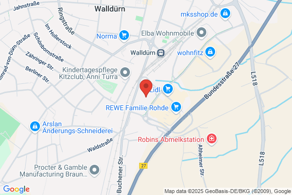 ZG Raiffeisen Baustoffe Walldürn