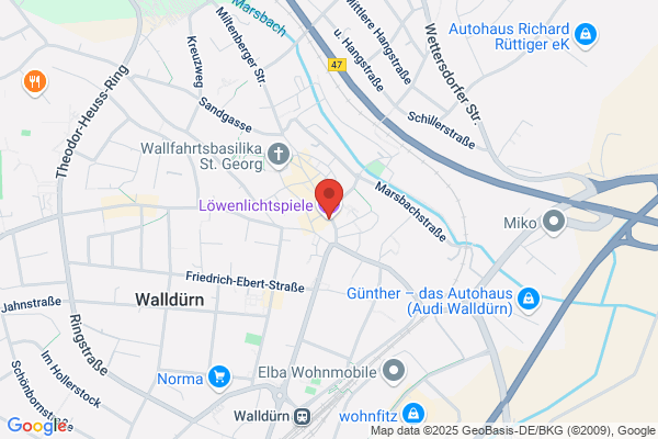 Kino Walldürn Löwenlichtspiele