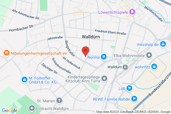 Evangelische Kirche Walldürn - Evangelische Kirchengemeinde Walldürn