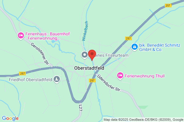 Ferienwohnung Am Winkelbach