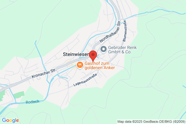 Rathaus Markt Steinwiesen und Schulverband