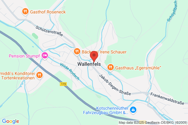 Sparkasse Kulmbach-Kronach , Geschaftsstelle Wallenfels