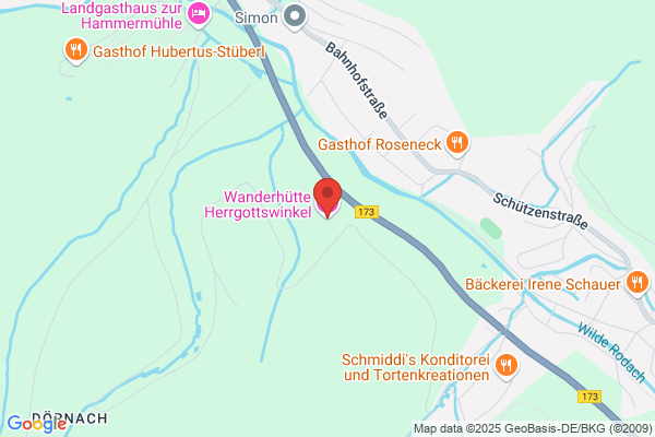 Wanderhütte Herrgottswinkel