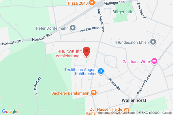 HUK-COBURG Versicherung Christoph Michel in Wallenhorst - Hollage