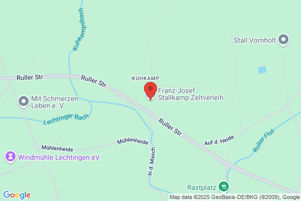 Franz-Josef Stallkamp - Zeltevermietungen