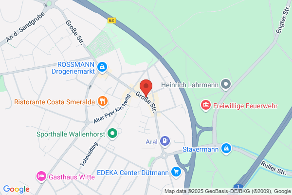 Witte Friseursalon