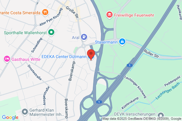 EDEKA Center Dütmann