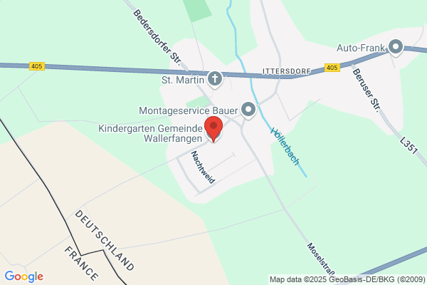 Kindergarten Gemeinde Wallerfangen