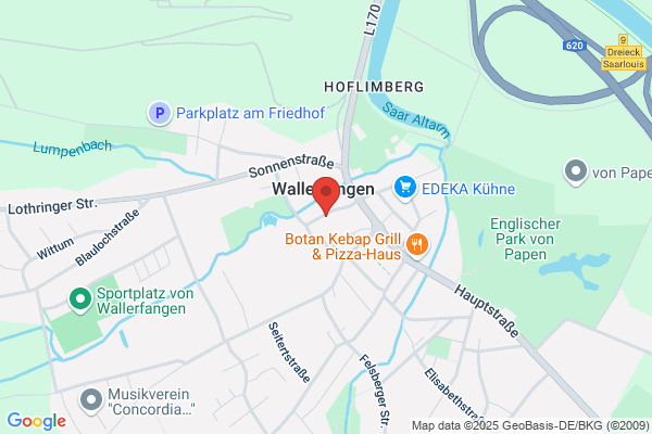 Pfarrämter Wallerfangen