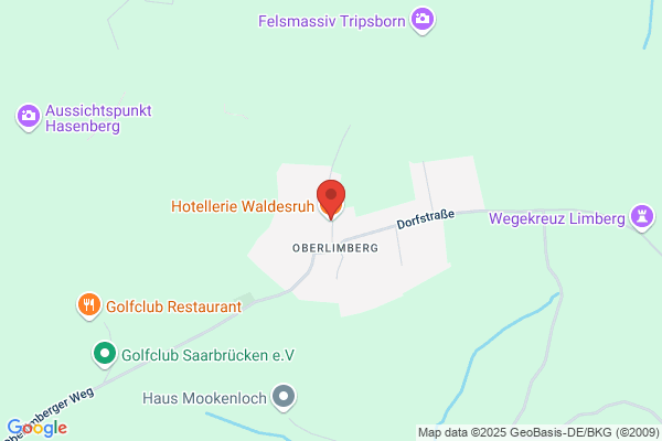 Waldesruh Nichtraucherhotel