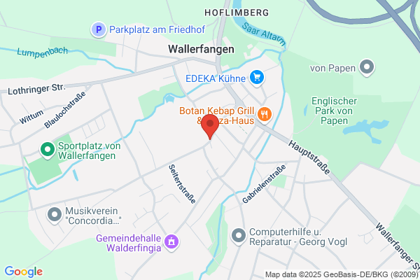 Geschlossene Geschäftsstelle