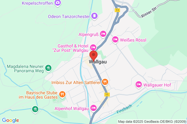 Café  Alpenblick Konditorei und Gästehaus