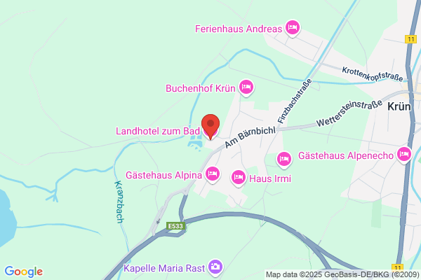 Landhotel zum Bad