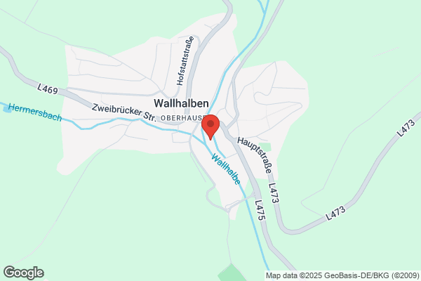 Kindergarten Wallhalben