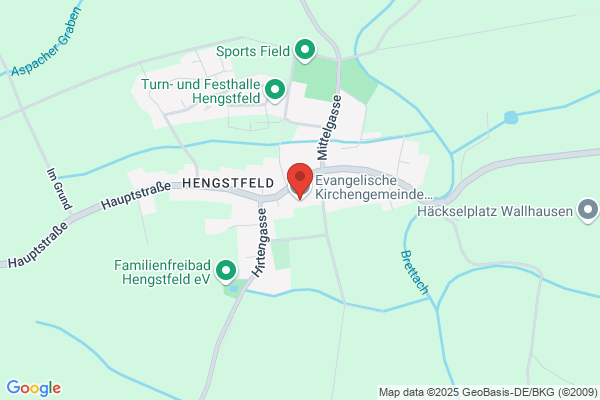 Pfarramt Hengstfeld