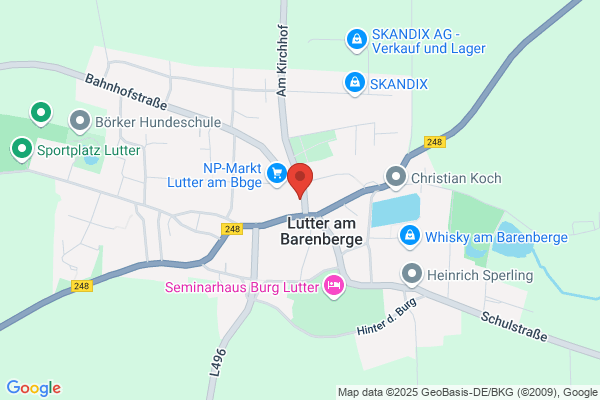 Volksbank eG in Lutter