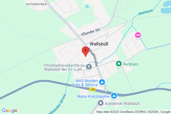 Kirchengemeinde Wallsbüll Pastorin