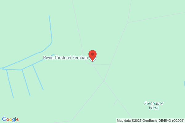 Forstamt Salzwedel, Revier Osterwohle, Revierleiter Joachim Bernickel