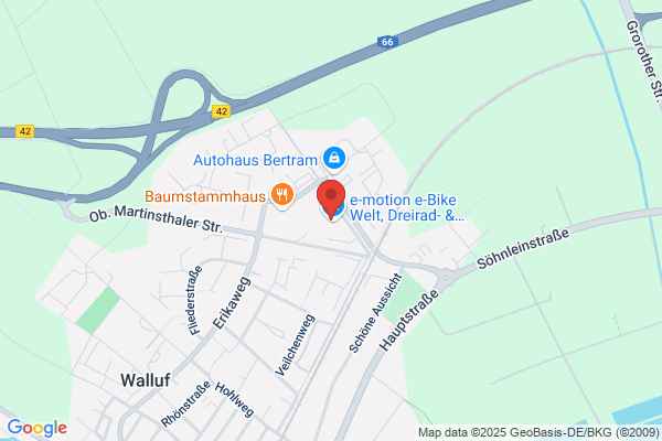 e-motion e-Bike Welt, Dreirad- & Lastenfahrrad-Zentrum Wiesbaden