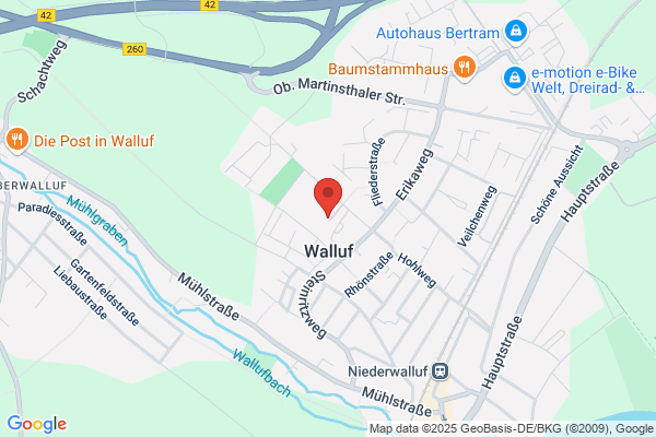 Seniorenzentrum Walluf, EVIM
