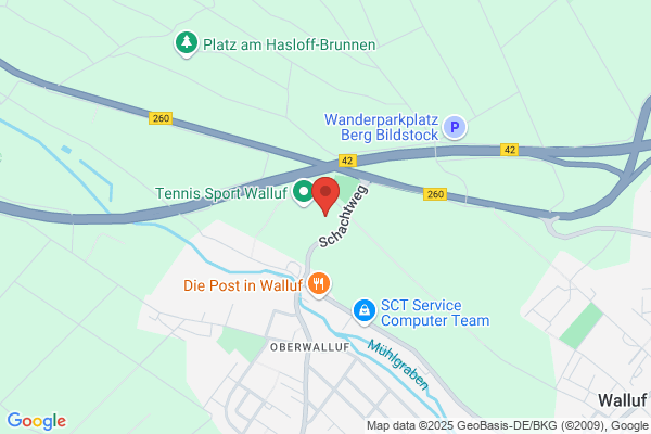 Geschlossene Geschäftsstelle