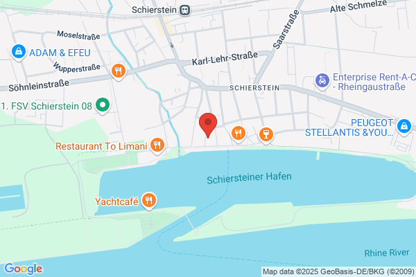 Schmuckkästle am Schiersteiner Hafen