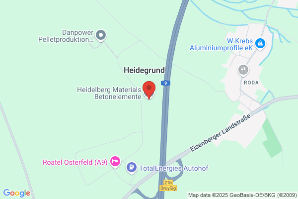 Heidelberg Materials Betonelemente