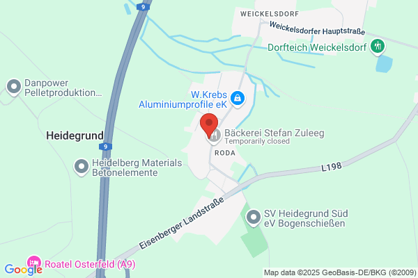 Lohnsteuerberatungsverbund e. V. -Lohnsteuerhilfeverein- Beratungsstelle Osterfeld OT Roda