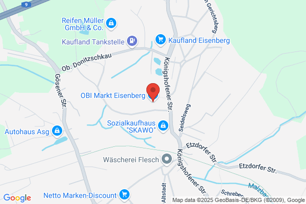 OBI Markt Eisenberg