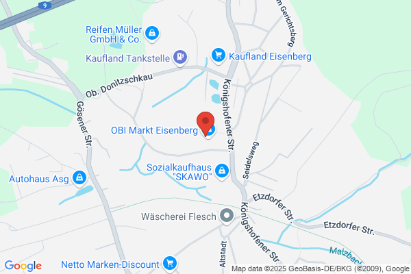 OBI Mietgeräte und Werkzeugverleih Eisenberg