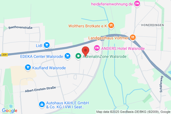 Erlebnis-Gasthaus anders Vorbrück Hotelbetriebsges. mbH & Co. Walsrode KG