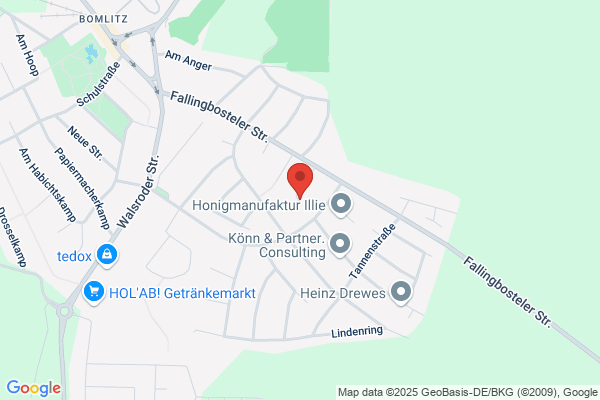 Forstbetriebsgemeinschaft Walsrode Bz. Försterei Düshorn